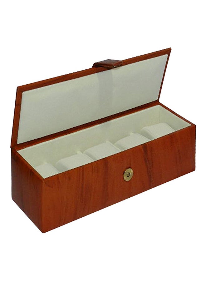 ليفراي صندوق لتخزين الساعات من الجلد - Image 1