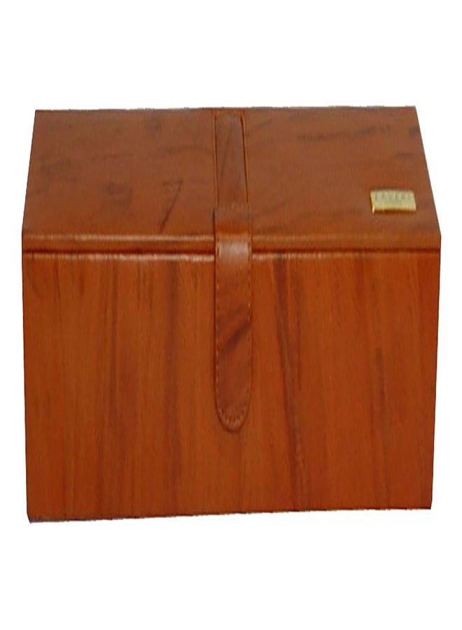 ليفراي صندوق لتخزين الساعات من الجلد - Image 2