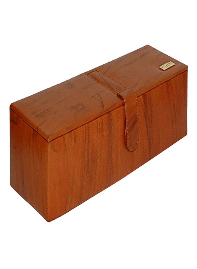 ليفراي صندوق لتخزين الساعات من الجلد - Image 3