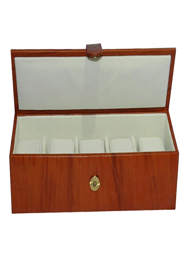 ليفراي صندوق لتخزين الساعات من الجلد - Image 4