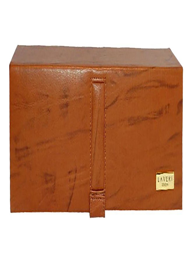 ليفراي صندوق لتخزين الساعات من الجلد - Image 5