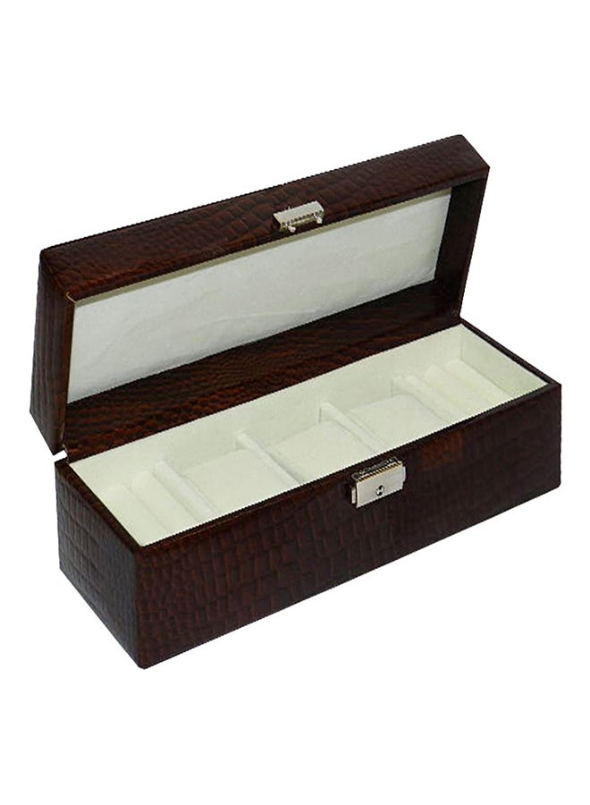 LAVERI LEATHER unisex Leather Watches And Jewellery Box - Image 1