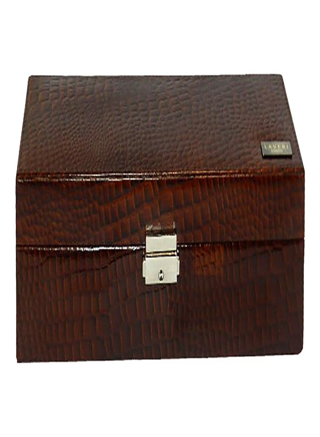 LAVERI LEATHER unisex Leather Watches And Jewellery Box - Image 2