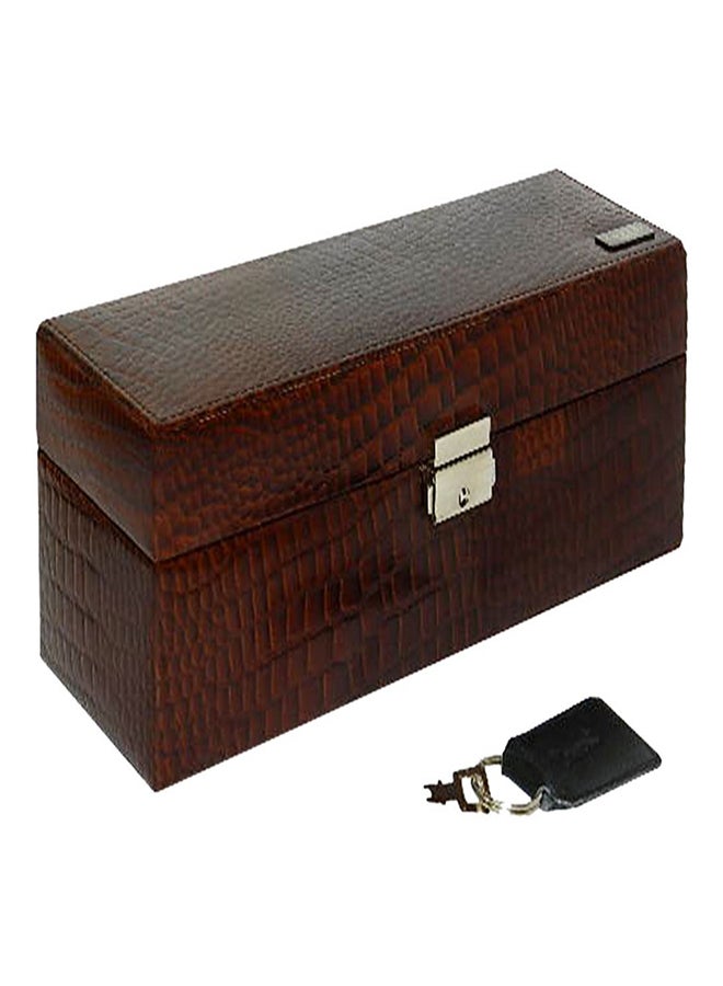 LAVERI LEATHER unisex Leather Watches And Jewellery Box - Image 3