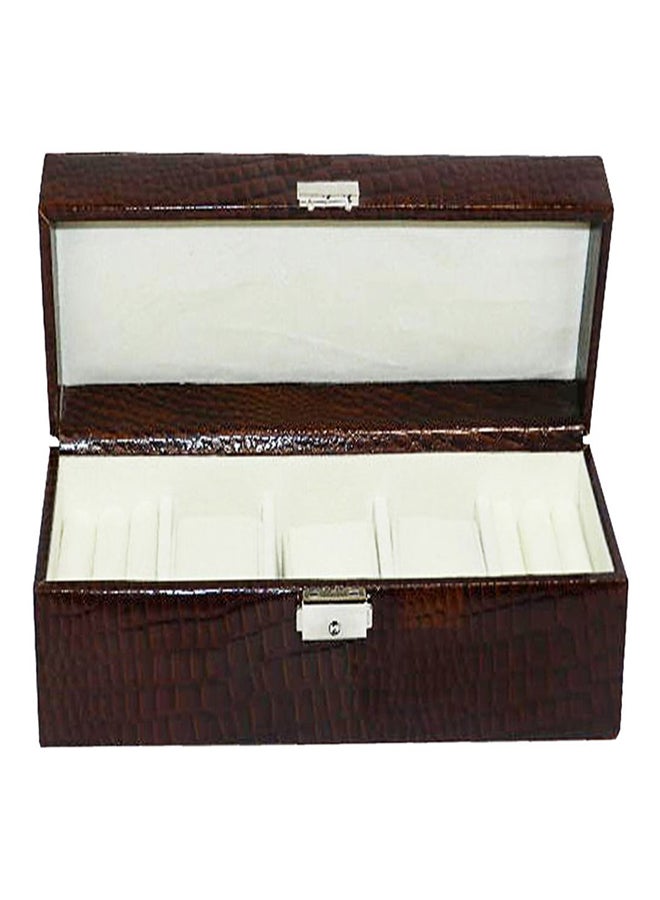 LAVERI LEATHER unisex Leather Watches And Jewellery Box - Image 4