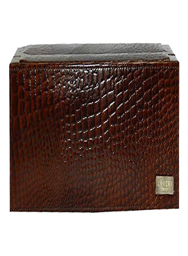 LAVERI LEATHER unisex Leather Watches And Jewellery Box - Image 5