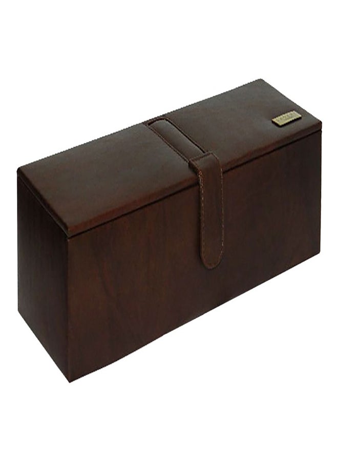 LAVERI LEATHER - unisex Leather Watches Box - Image 1