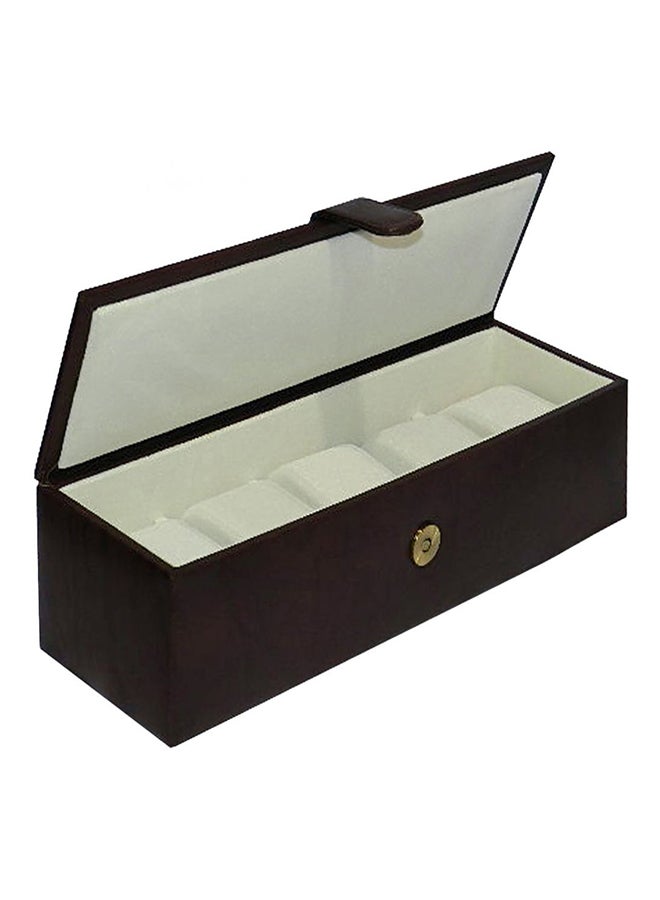 LAVERI LEATHER - unisex Leather Watches Box - Image 1