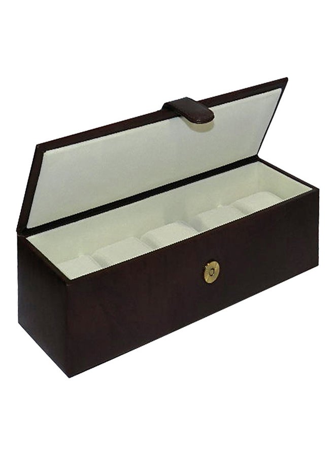 LAVERI LEATHER - unisex Leather Watches Box - Image 1