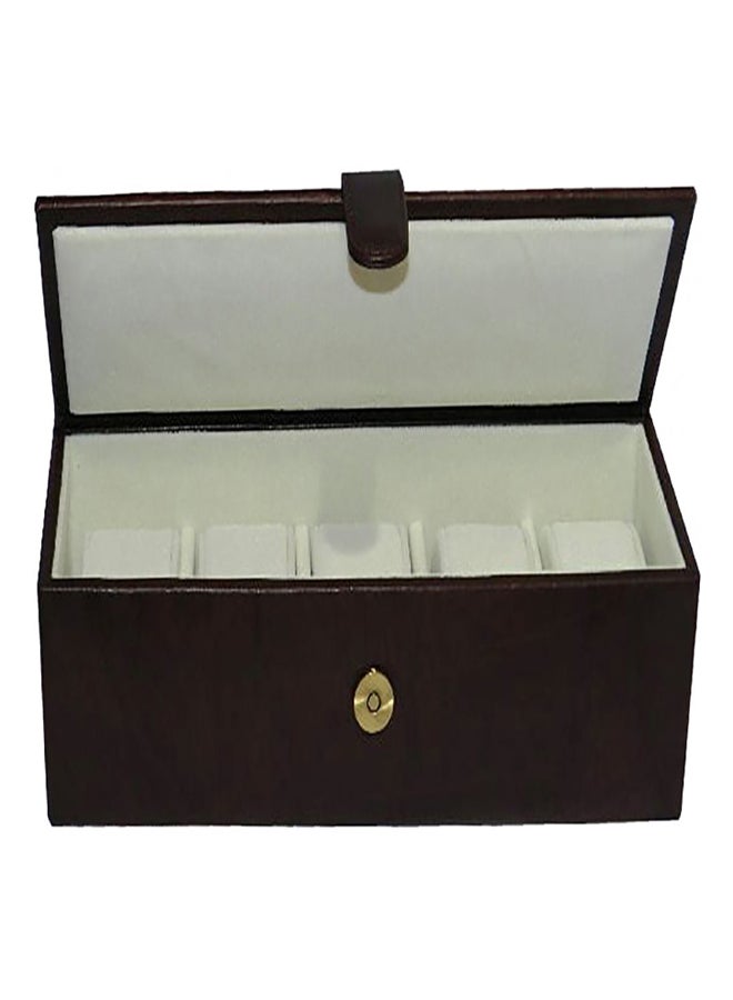 LAVERI LEATHER - unisex Leather Watches Box - Image 1