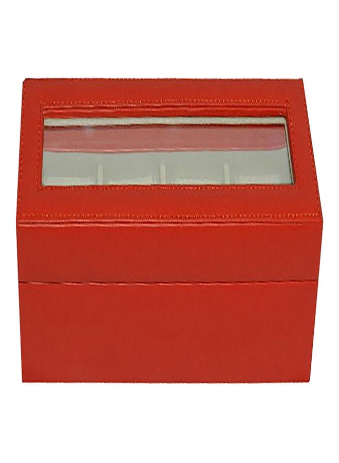 LAVERI LEATHER - Faux Leather Watches Box - Image 1