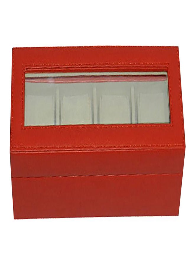 LAVERI LEATHER - Faux Leather Watches Box - Image 1