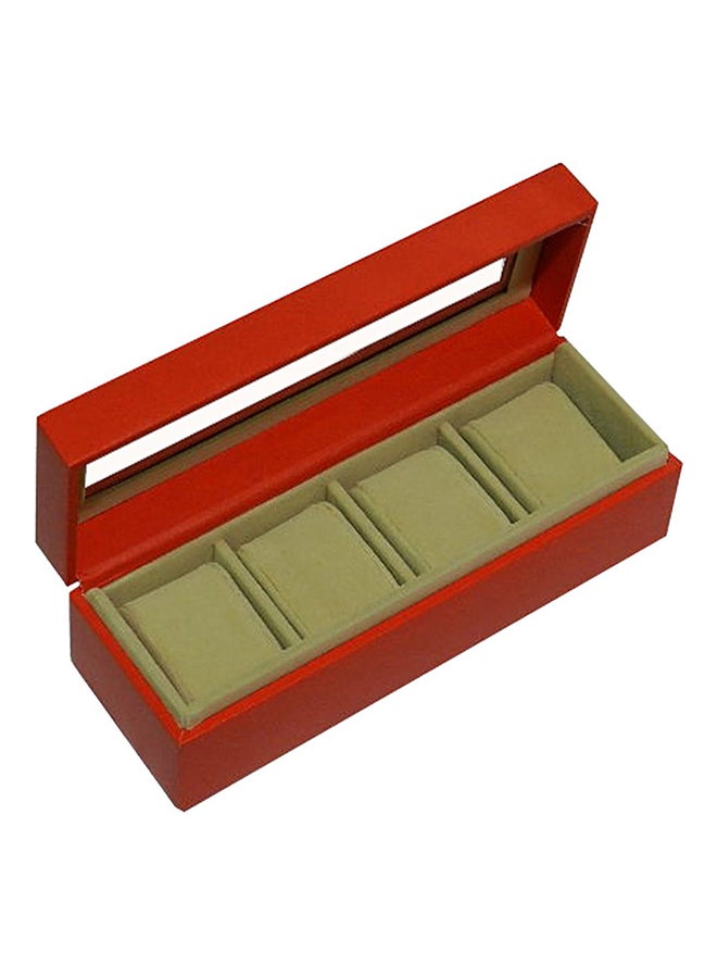 LAVERI LEATHER - Faux Leather Watches Box - Image 1