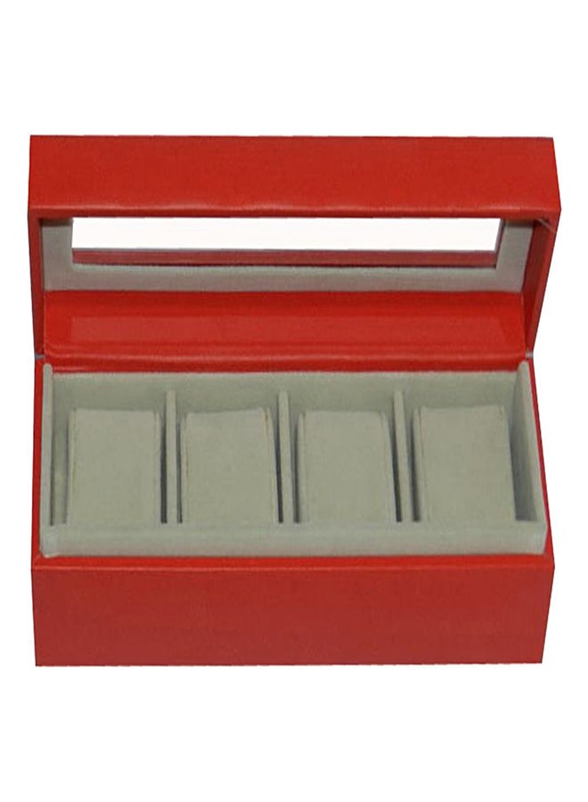 LAVERI LEATHER - Faux Leather Watches Box - Image 1