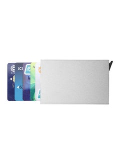 Atiq Aluminium Card Holder Silver UAE | Dubai, Abu Dhabi