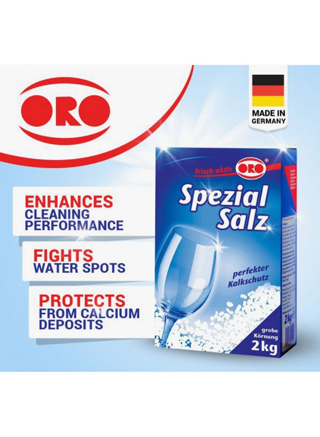 Spin - Dishwasher Detergent Rinse Aid 1000ml + Special Salt 2 Kg Set - Image 1