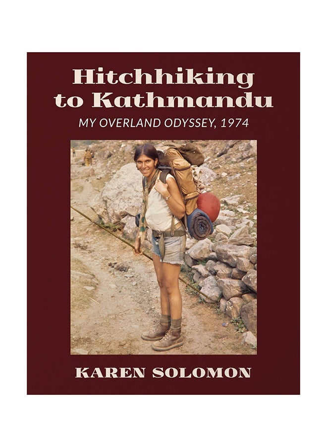 Hitchhiking To Kathmandu paperback english - 08 August 2018 