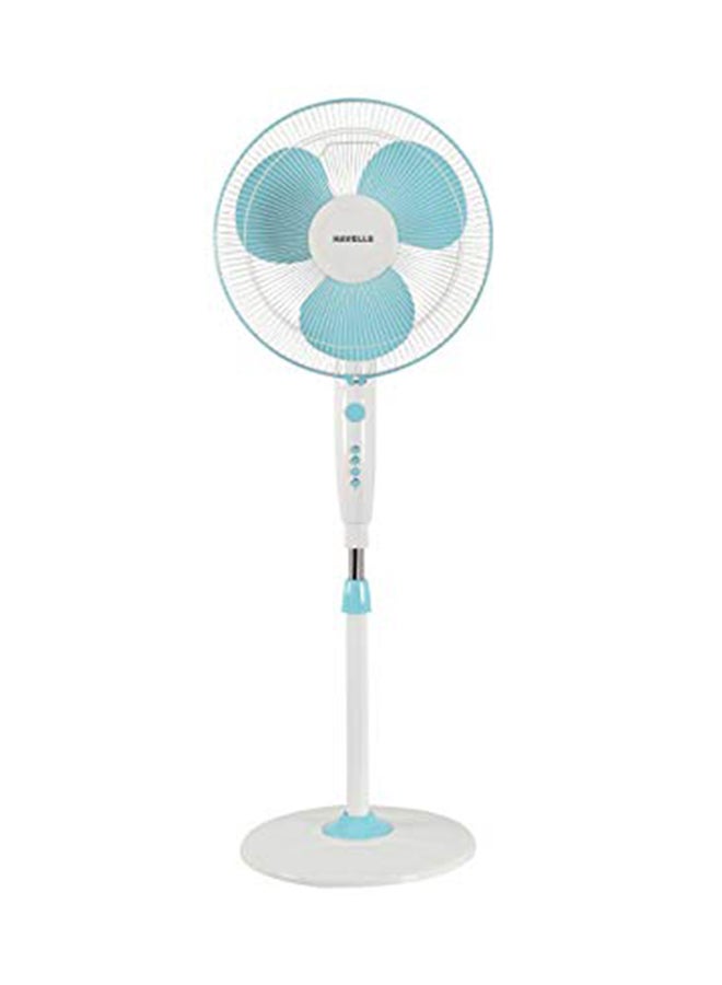 Havells - Trendy Pedestal Fan TRENDYBW Blue/White - Image 1