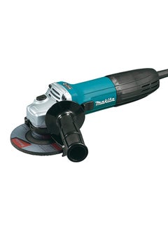 Makita Angle Grinder Black/Blue/Silver 258x129x106mm 