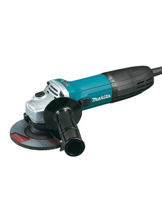 Angle Grinder Black/Blue/Silver 258x129x106mm - v1542715611/N19384738A_1