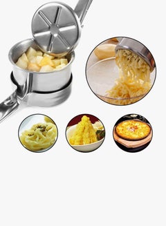 AILife Stainless Steel Potato Ricer and Masher Silver 9x27x5centimeter  - Image 2