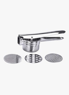 AILife Stainless Steel Potato Ricer and Masher Silver 9x27x5centimeter  - Image 3