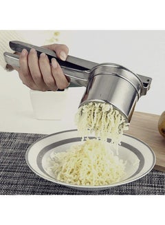 AILife Stainless Steel Potato Ricer and Masher Silver 9x27x5centimeter  - Image 4