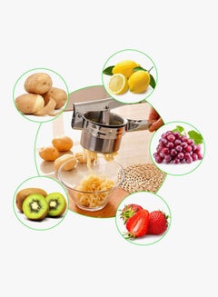 AILife Stainless Steel Potato Ricer and Masher Silver 9x27x5centimeter  - Image 5