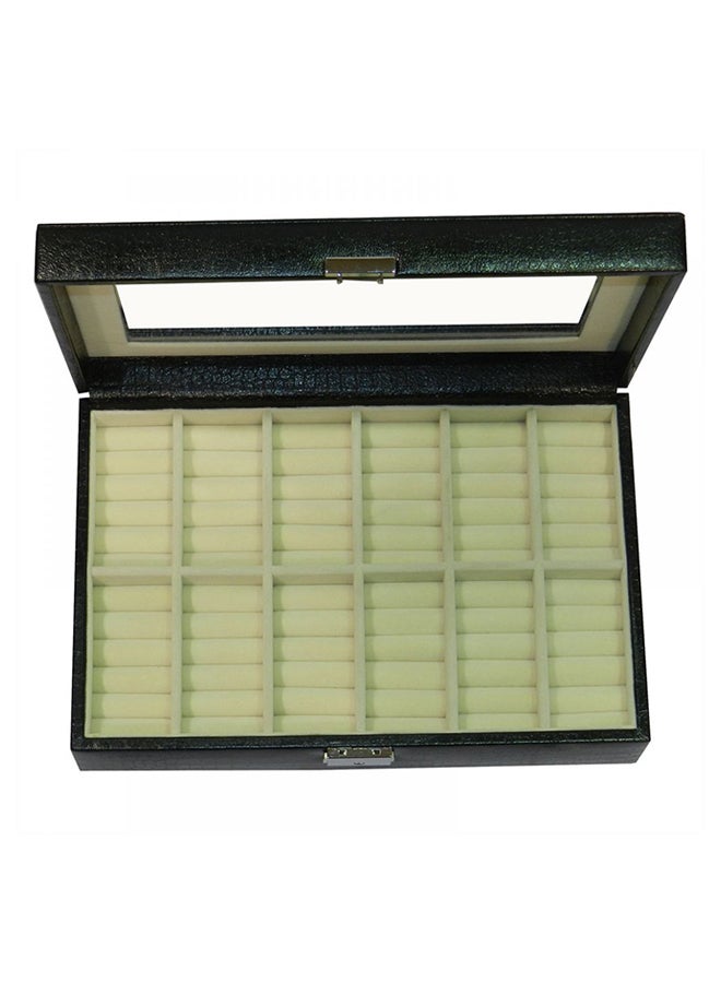 Leather Designer Ring Box