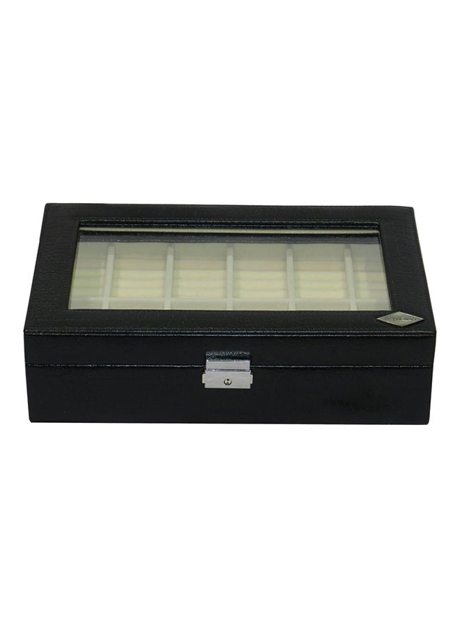 Leather Designer Ring Box