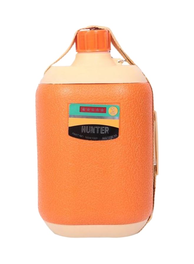 Hunter Water Bottle Orange 1250ml
