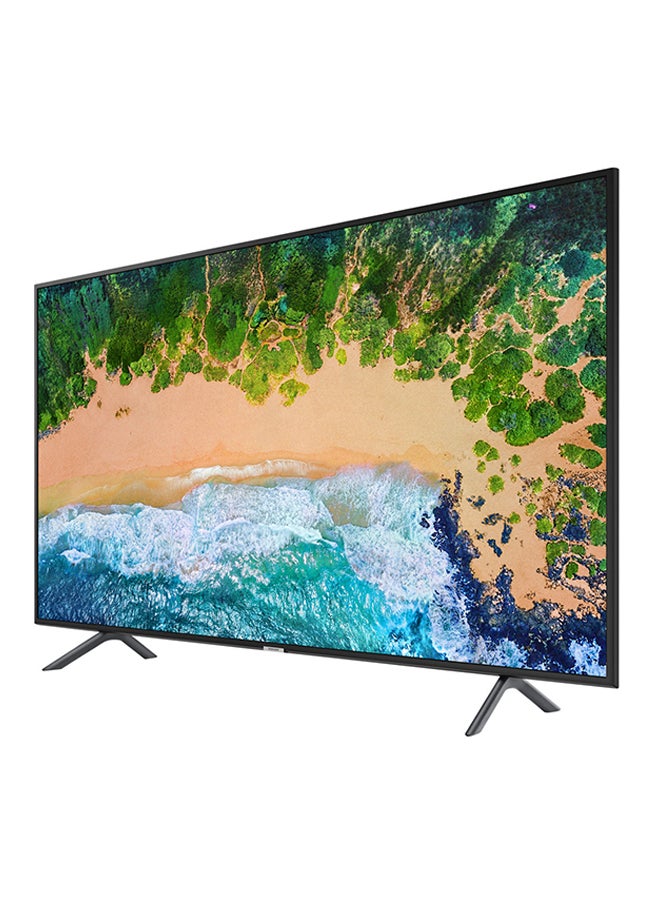 Samsung - 55-Inch 4K Ultra HD Smart TV Series 7 NU7100 Black - Image 1