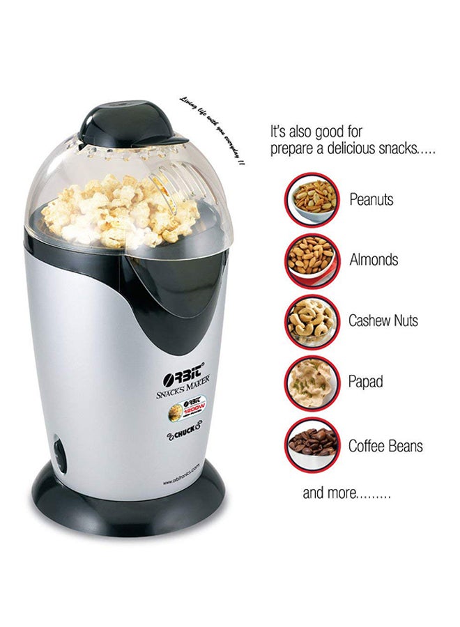 ORBIT Popcorn Maker 1200.0 W 10106686 Silver/Black - Image 3