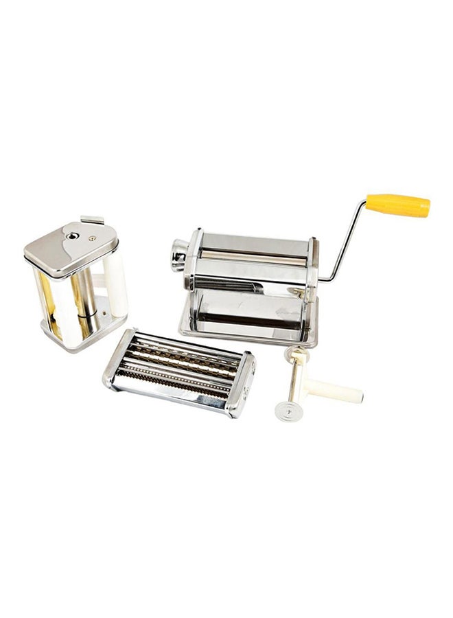 Handheld Pasta Maker 10106910 Silver - Image 1