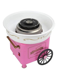 Generic Homogenizing cotton machine - yarn for girls at home 10107084 Pink/White  - Image 1