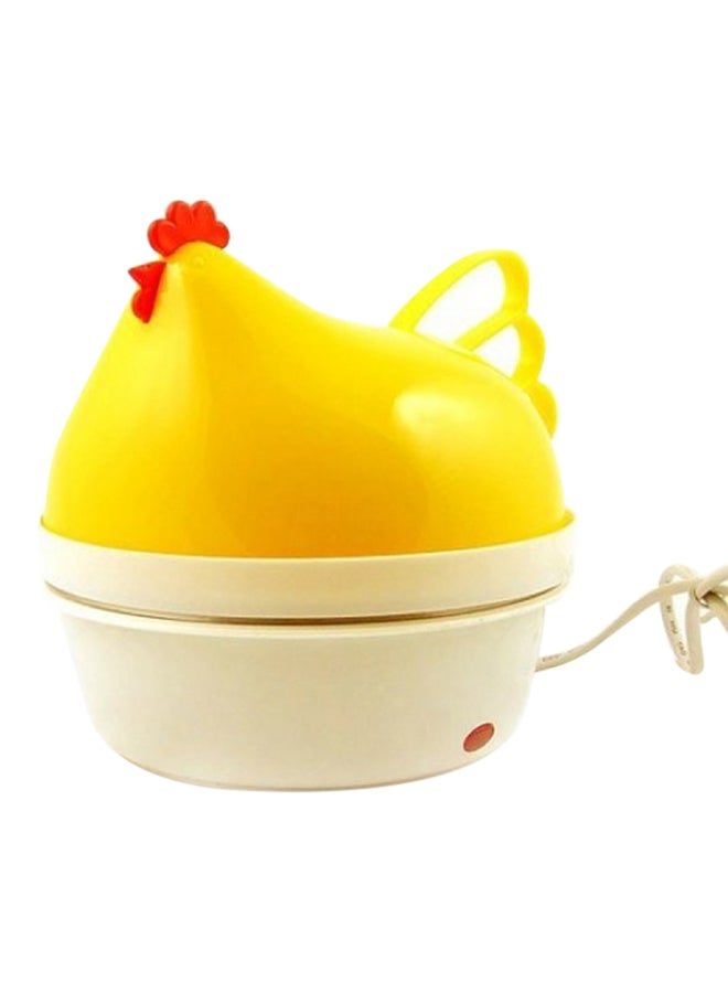 Hen Shaped Electric Egg Cooker 10106969 Yellow/Red - v1542733906/N13004596A_1