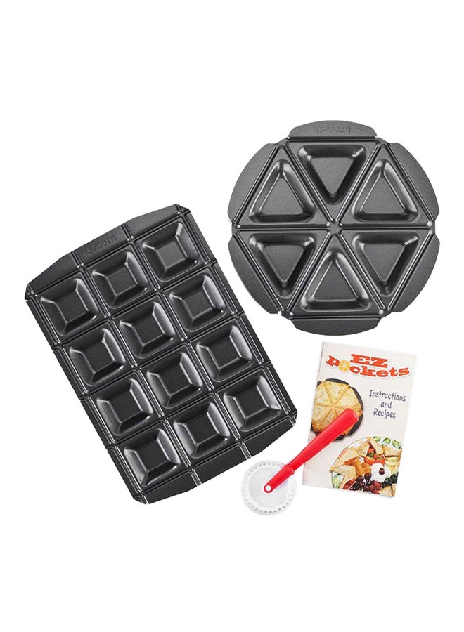 قالب تشكيل عجين الفطائر 10106856 أسود - Image 1