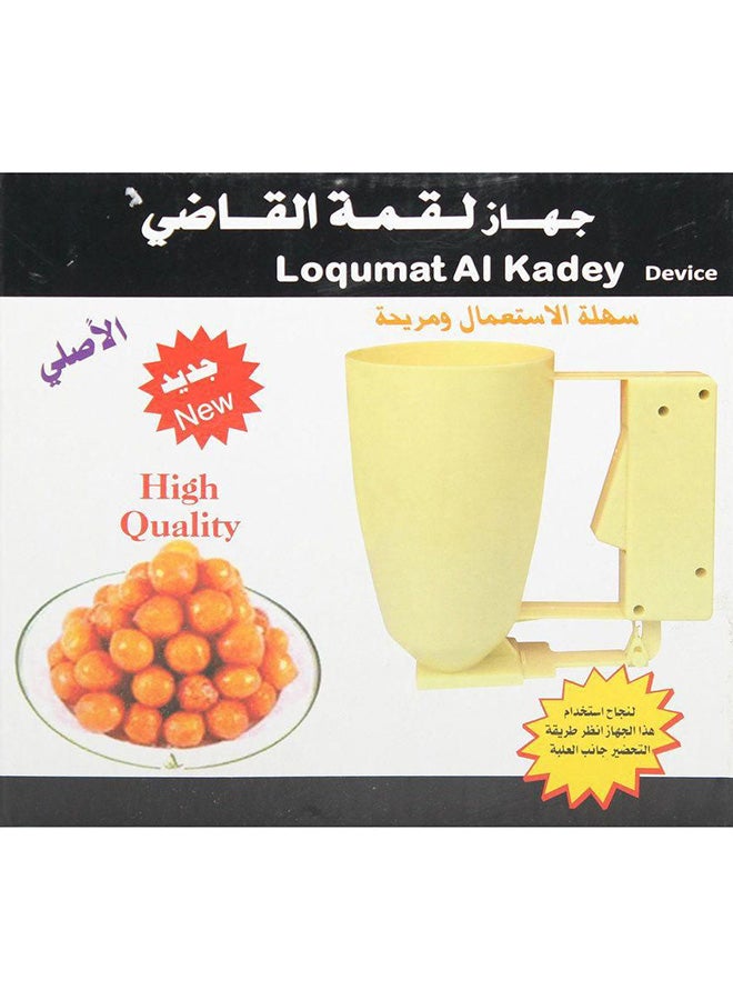 ماركة غير محددة - جهاز صنع الزلابية متعدد الألوان 37.5x24x26Ø³Ù†ØªÙŠÙ…ØªØ± - Image 1