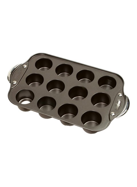 Mini Cheesecake Pan Silver