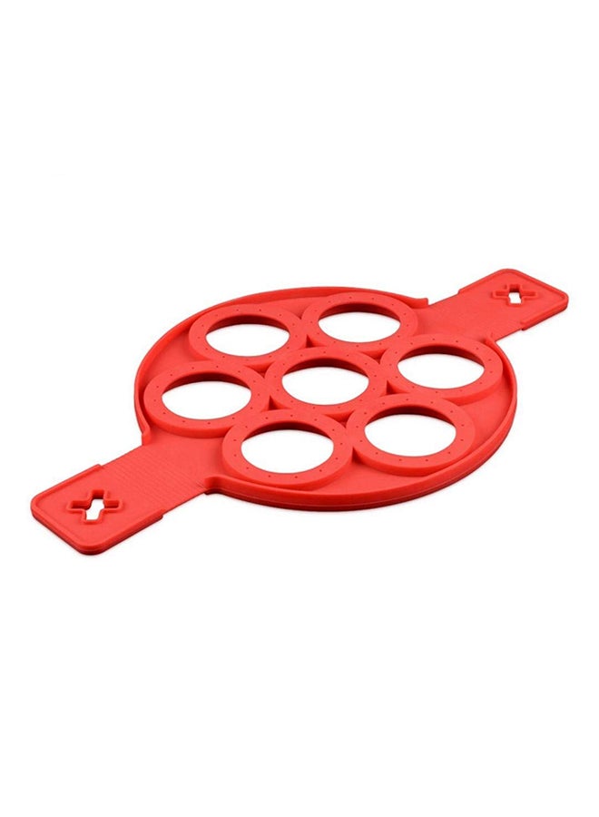 قالب حلقي لصنع البان كيك أحمر - Image 3