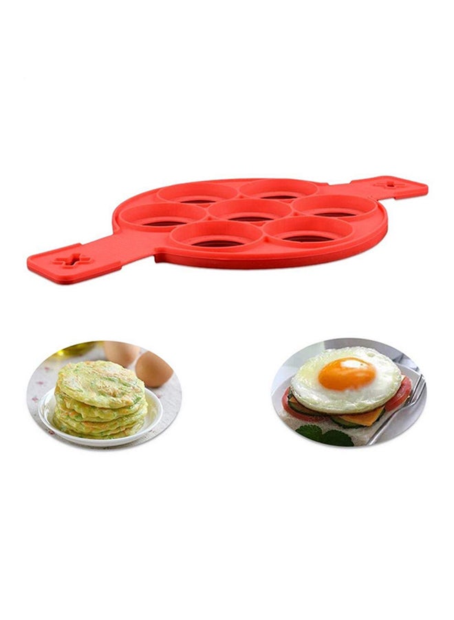 قالب حلقي لصنع البان كيك أحمر - Image 4