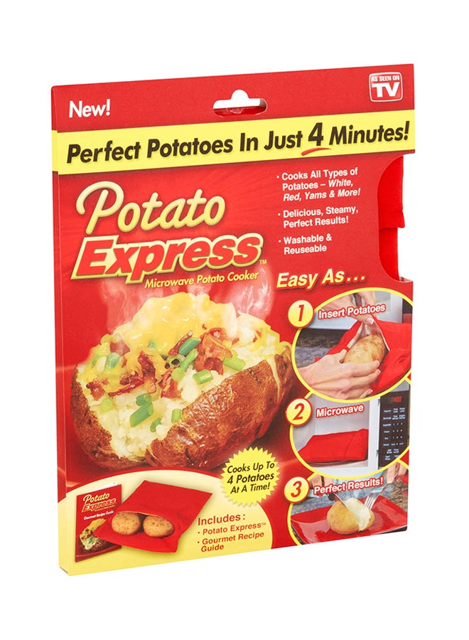 Potito Express Quick Potato Bags 10106474 Red - Image 2