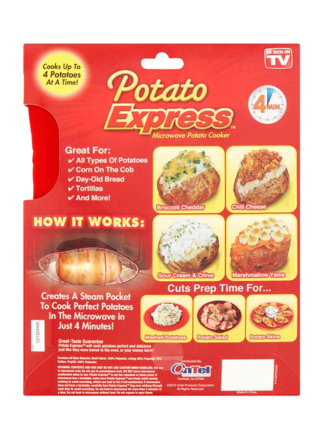 Potito Express Quick Potato Bags 10106474 Red - Image 3
