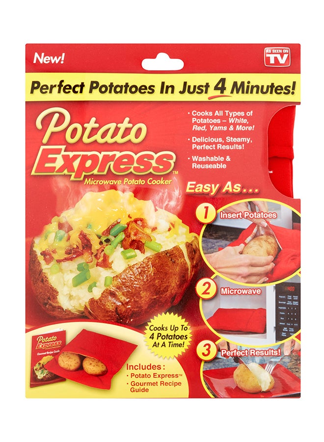 Potito Express Quick Potato Bags 10106474 Red - Image 1