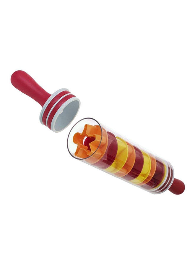 Dough And Pastry Roll And Store Pin Set 10106501 Multicolour - Image 2