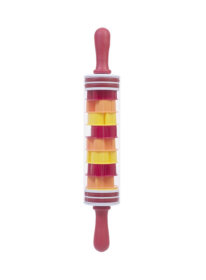 Dough And Pastry Roll And Store Pin Set 10106501 Multicolour - Image 3