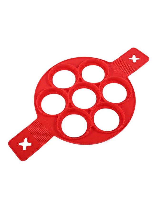 قالب قلاّب للفطائر المحلاة أحمر - Image 1