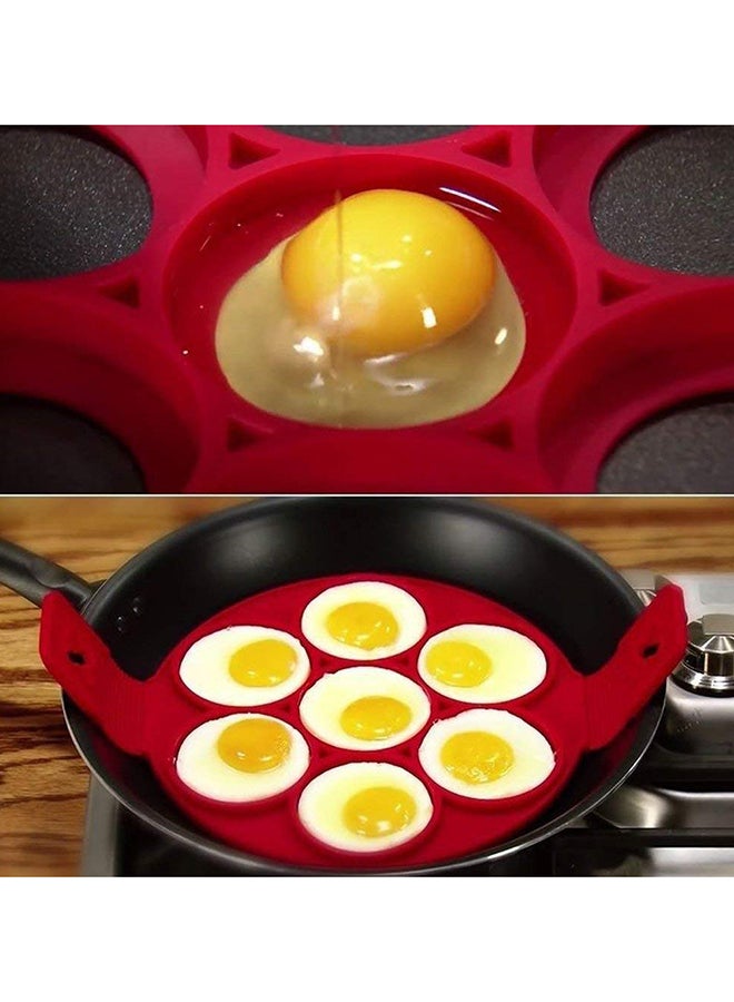 قالب قلاّب للفطائر المحلاة أحمر - Image 2