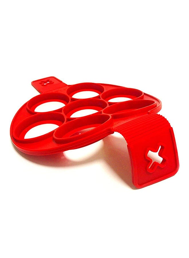 قالب قلاّب للفطائر المحلاة أحمر - Image 3