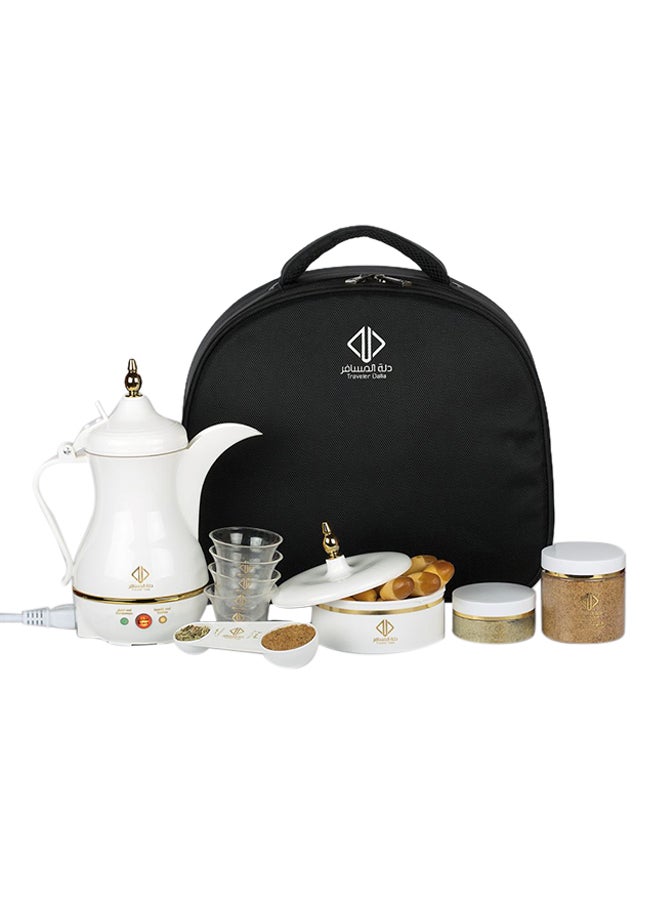 دلة العرب ماكينة صنع قهوة عربية سعة 400 مل 400 ml 10106616 أبيض